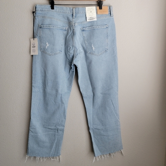 Citizens of Humanity Daphne Cropped Jeans in Chakra size 34 NWT - Picture 10 of 11